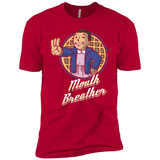 T-Shirts Red / X-Small Mouth Breather Men's Premium T-Shirt