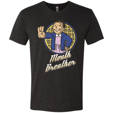 T-Shirts Vintage Black / Small Mouth Breather Men's Triblend T-Shirt