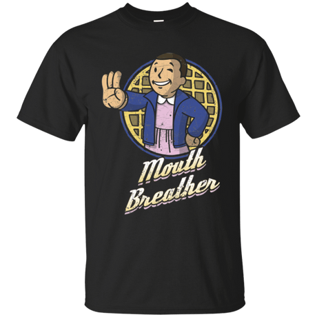 T-Shirts Black / Small Mouth Breather T-Shirt