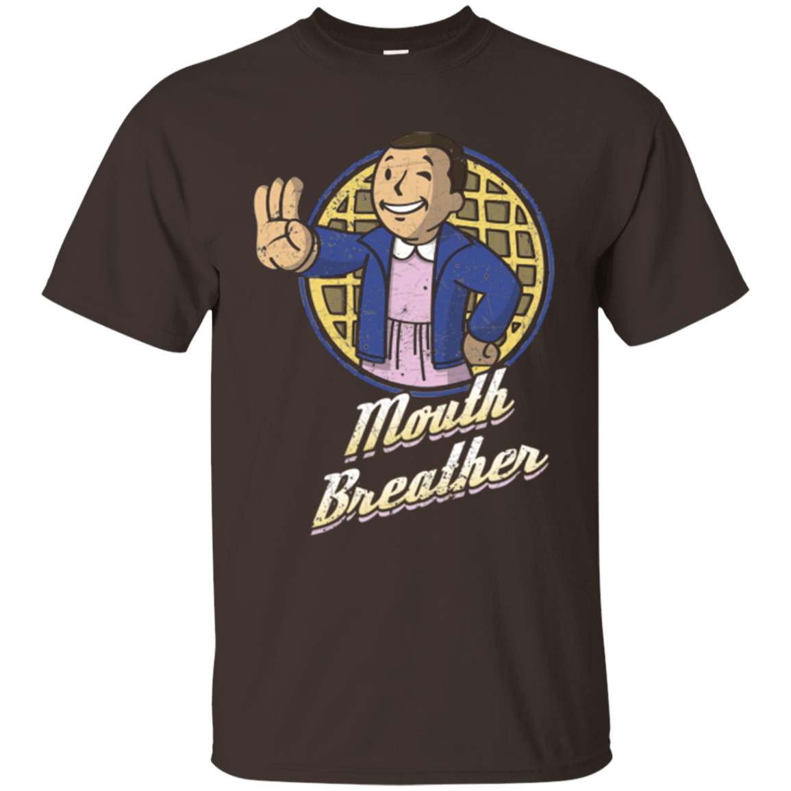 T-Shirts Dark Chocolate / Small Mouth Breather T-Shirt