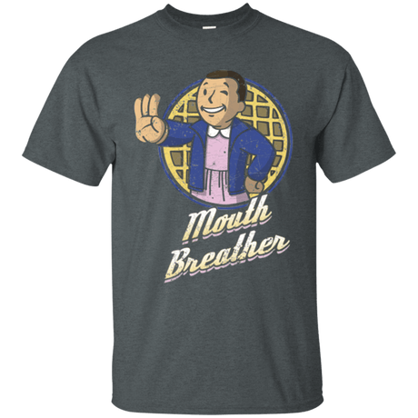 T-Shirts Dark Heather / Small Mouth Breather T-Shirt