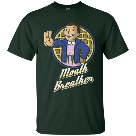 T-Shirts Forest Green / Small Mouth Breather T-Shirt
