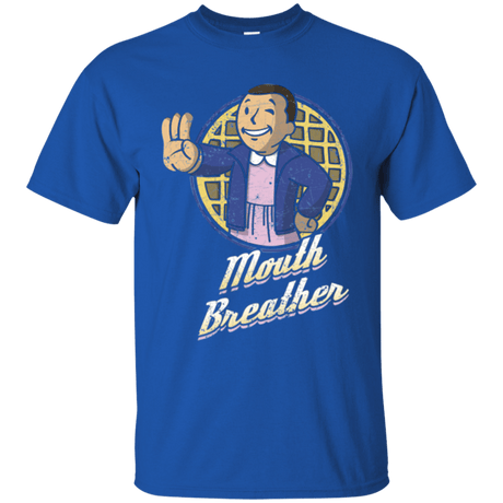 T-Shirts Royal / Small Mouth Breather T-Shirt