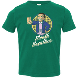 T-Shirts Kelly / 2T Mouth Breather Toddler Premium T-Shirt
