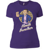 T-Shirts Purple / X-Small Mouth Breather Women's Premium T-Shirt