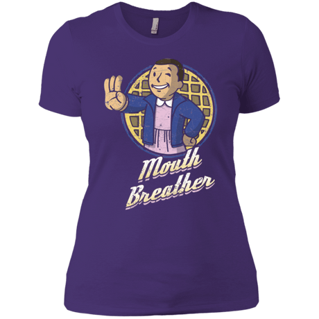 T-Shirts Purple / X-Small Mouth Breather Women's Premium T-Shirt