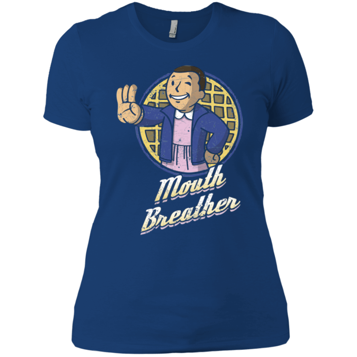 T-Shirts Royal / X-Small Mouth Breather Women's Premium T-Shirt