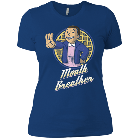 T-Shirts Royal / X-Small Mouth Breather Women's Premium T-Shirt