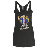 T-Shirts Vintage Black / X-Small Mouth Breather Women's Triblend Racerback Tank