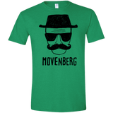 T-Shirts Heather Irish Green / S Movenberg Men's Semi-Fitted Softstyle