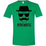 T-Shirts Irish Green / S Movenberg Men's Semi-Fitted Softstyle