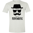 T-Shirts White / X-Small Movenberg Men's Semi-Fitted Softstyle