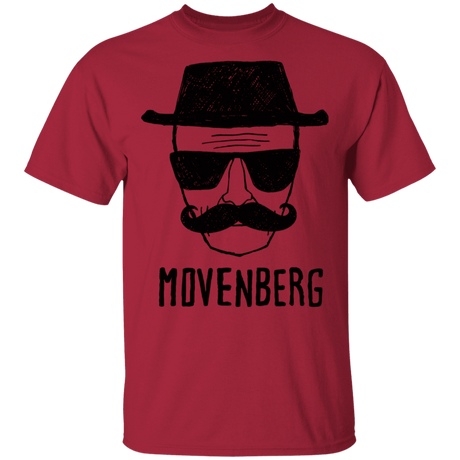 T-Shirts Cardinal / S Movenberg T-Shirt