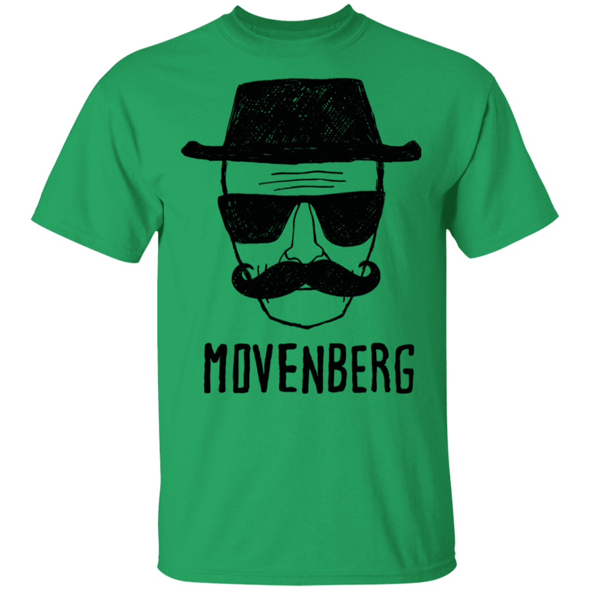 T-Shirts Irish Green / S Movenberg T-Shirt