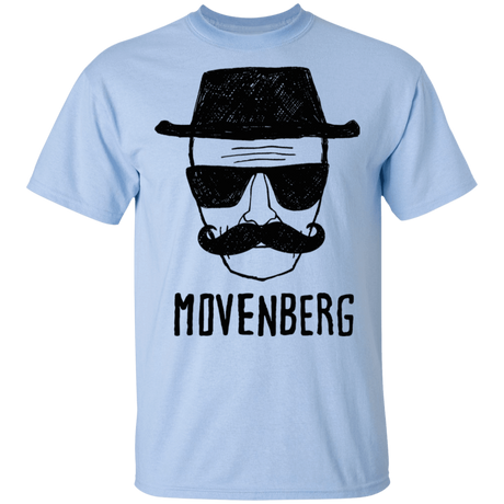 T-Shirts Light Blue / S Movenberg T-Shirt