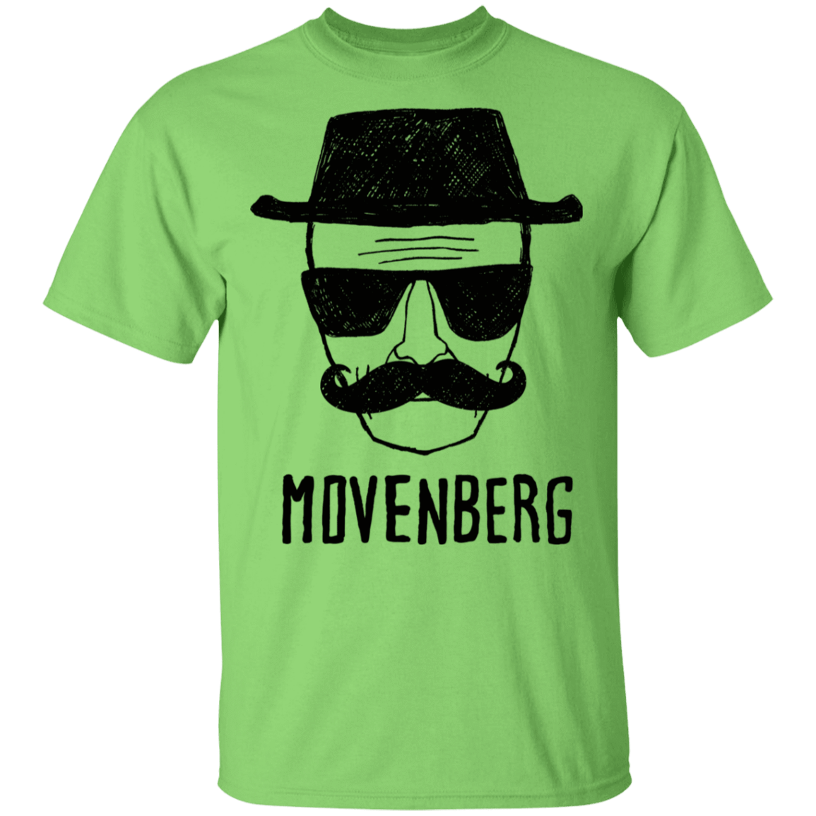 T-Shirts Lime / S Movenberg T-Shirt