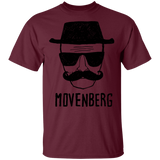 T-Shirts Maroon / S Movenberg T-Shirt