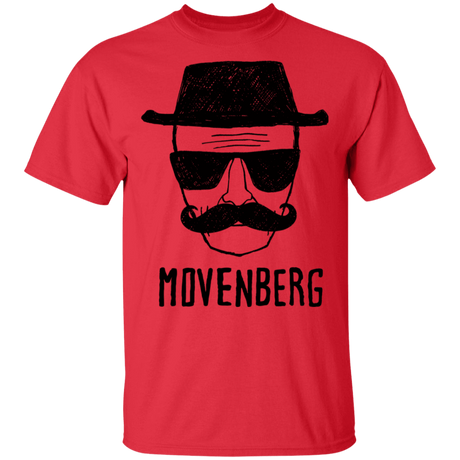T-Shirts Red / S Movenberg T-Shirt