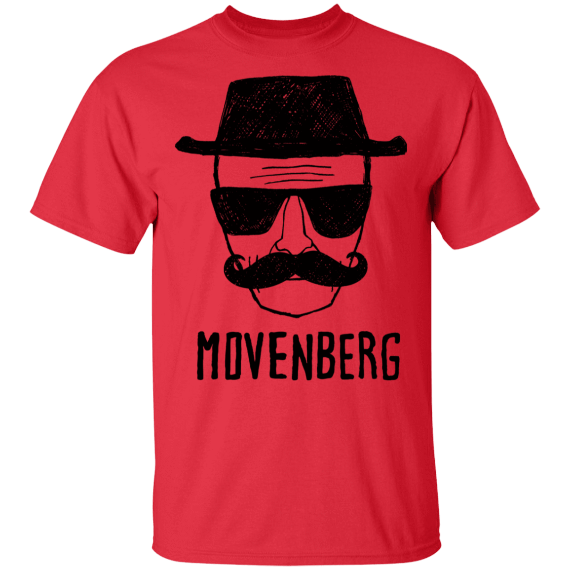 T-Shirts Red / S Movenberg T-Shirt