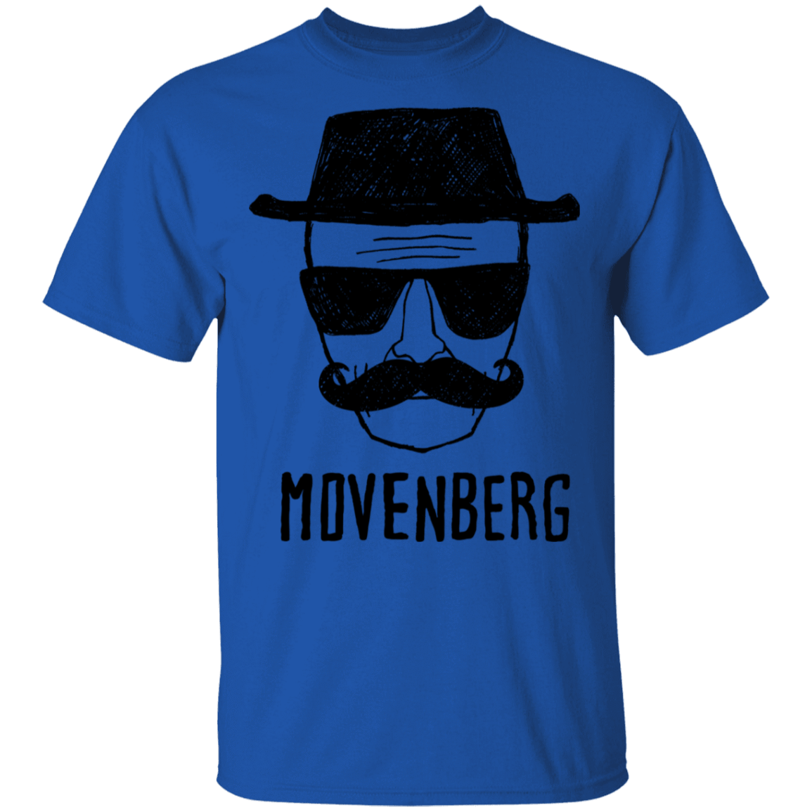 T-Shirts Royal / S Movenberg T-Shirt