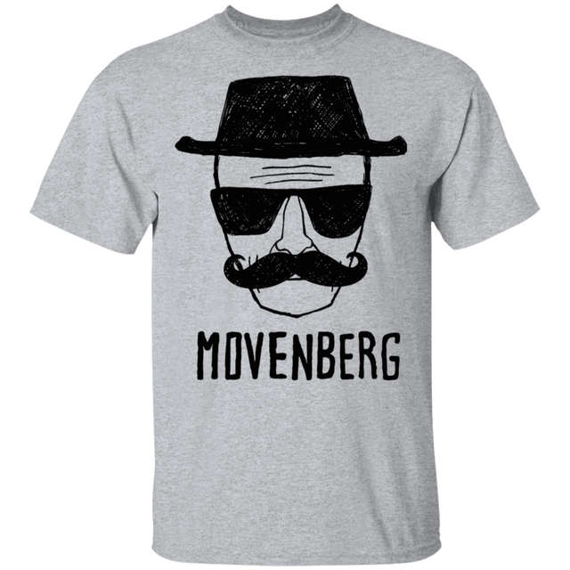 T-Shirts Sport Grey / S Movenberg T-Shirt