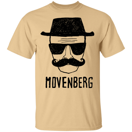 T-Shirts Vegas Gold / S Movenberg T-Shirt