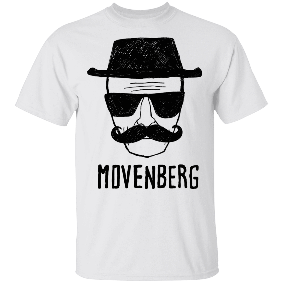 T-Shirts White / S Movenberg T-Shirt