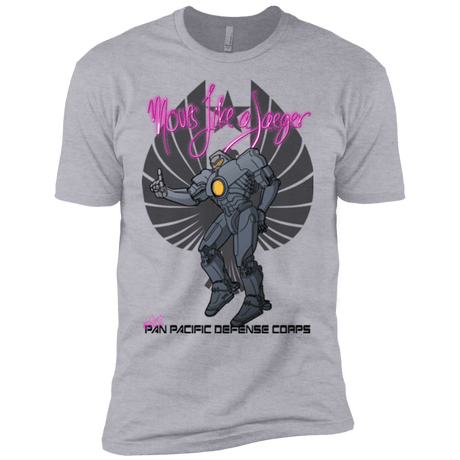 T-Shirts Heather Grey / YXS Moves Like A Jaegger Boys Premium T-Shirt