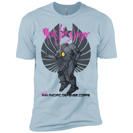 T-Shirts Light Blue / YXS Moves Like A Jaegger Boys Premium T-Shirt