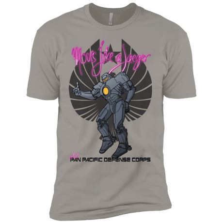 T-Shirts Light Grey / YXS Moves Like A Jaegger Boys Premium T-Shirt