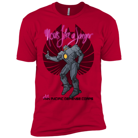 T-Shirts Red / YXS Moves Like A Jaegger Boys Premium T-Shirt