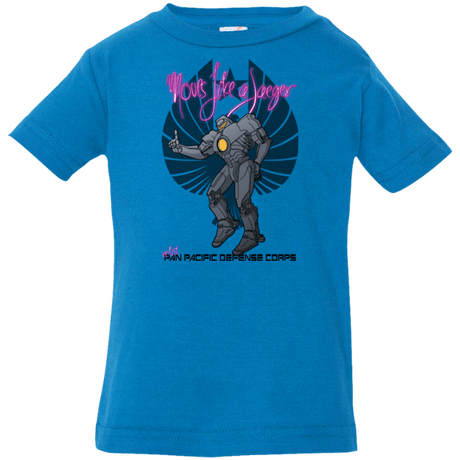 T-Shirts Cobalt / 6 Months Moves Like A Jaegger Infant Premium T-Shirt