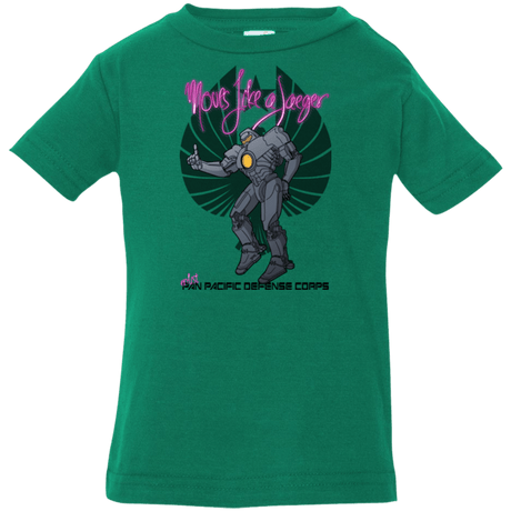 T-Shirts Kelly / 6 Months Moves Like A Jaegger Infant Premium T-Shirt