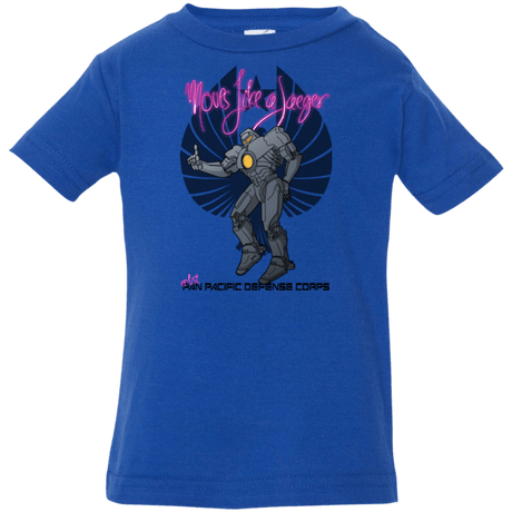 T-Shirts Royal / 6 Months Moves Like A Jaegger Infant Premium T-Shirt