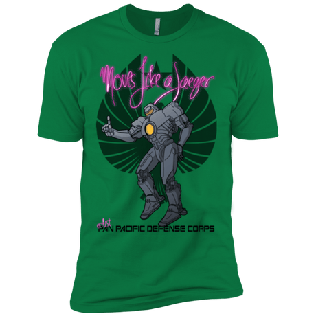 T-Shirts Kelly Green / X-Small Moves Like A Jaegger Men's Premium T-Shirt