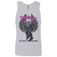 T-Shirts Heather Grey / Small Moves Like A Jaegger Men's Premium Tank Top