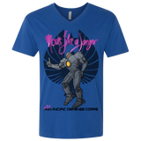 T-Shirts Royal / X-Small Moves Like A Jaegger Men's Premium V-Neck