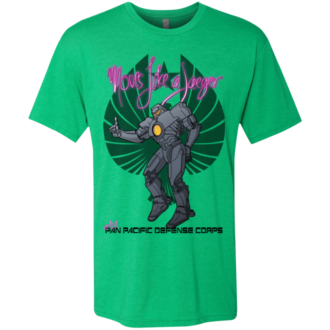 T-Shirts Envy / Small Moves Like A Jaegger Men's Triblend T-Shirt