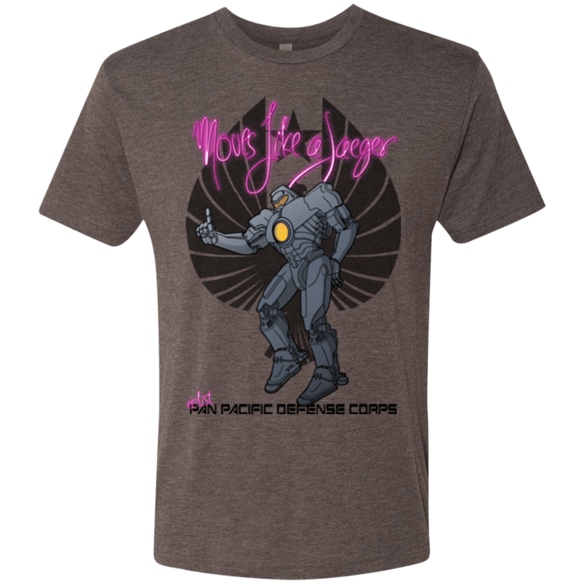 T-Shirts Macchiato / Small Moves Like A Jaegger Men's Triblend T-Shirt