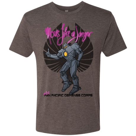 T-Shirts Macchiato / Small Moves Like A Jaegger Men's Triblend T-Shirt