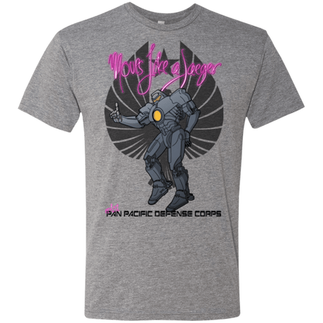 T-Shirts Premium Heather / Small Moves Like A Jaegger Men's Triblend T-Shirt