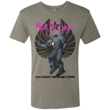 T-Shirts Venetian Grey / Small Moves Like A Jaegger Men's Triblend T-Shirt