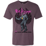 T-Shirts Vintage Purple / Small Moves Like A Jaegger Men's Triblend T-Shirt