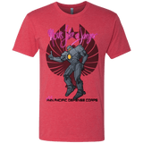 T-Shirts Vintage Red / Small Moves Like A Jaegger Men's Triblend T-Shirt