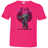 T-Shirts Hot Pink / 2T Moves Like A Jaegger Toddler Premium T-Shirt