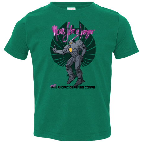 T-Shirts Kelly / 2T Moves Like A Jaegger Toddler Premium T-Shirt