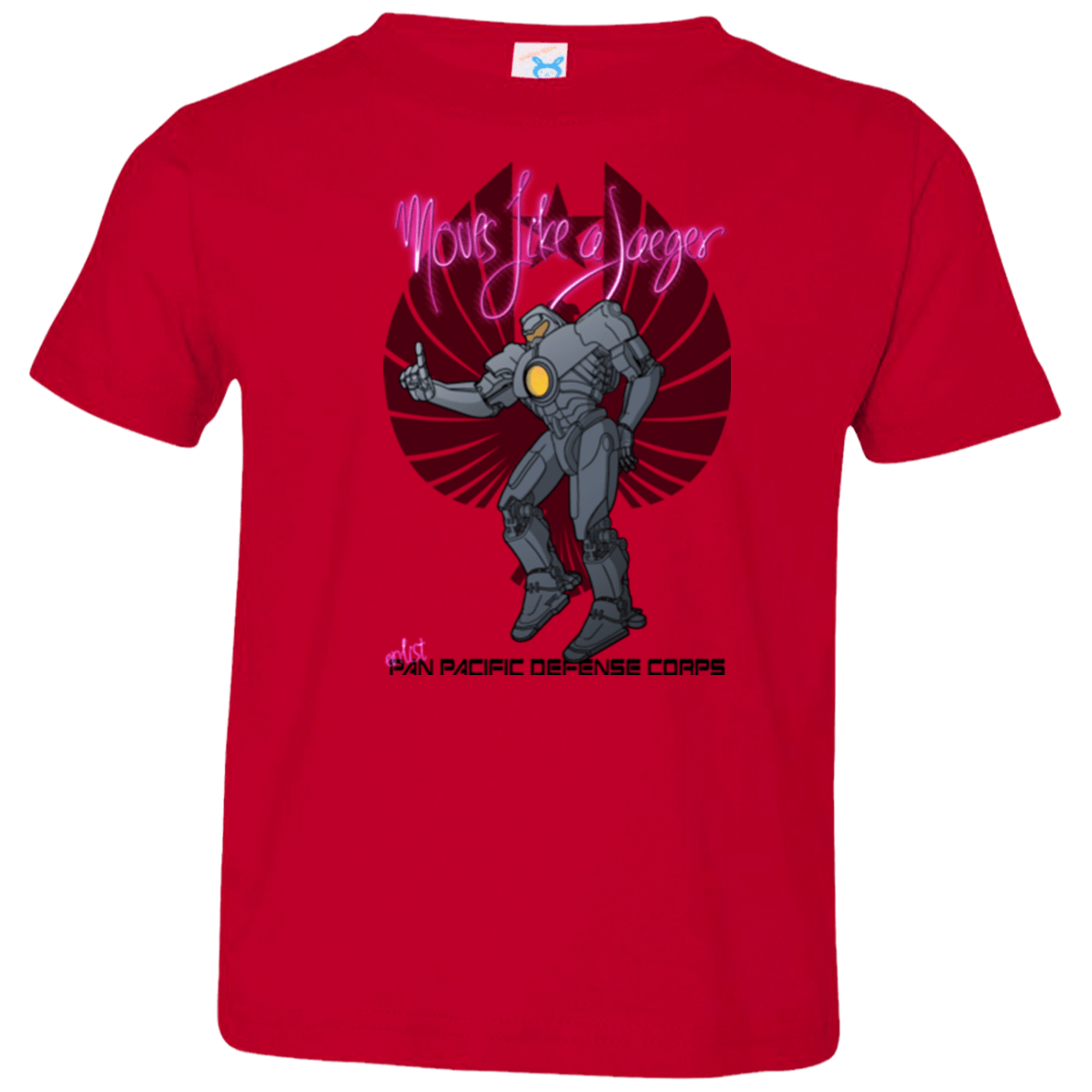 T-Shirts Red / 2T Moves Like A Jaegger Toddler Premium T-Shirt