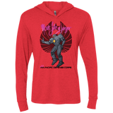 T-Shirts Vintage Red / X-Small Moves Like A Jaegger Triblend Long Sleeve Hoodie Tee