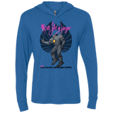 T-Shirts Vintage Royal / X-Small Moves Like A Jaegger Triblend Long Sleeve Hoodie Tee