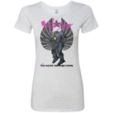 T-Shirts Heather White / Small Moves Like A Jaegger Women's Triblend T-Shirt